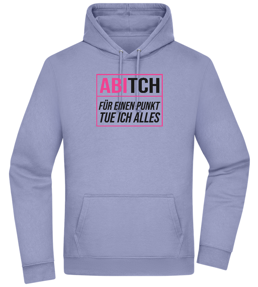 Tue Ich Alles Design - Premium Essential Unisex Hoodie_BLUE_front