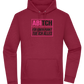 Tue Ich Alles Design - Premium Essential Unisex Hoodie_BORDEAUX_front