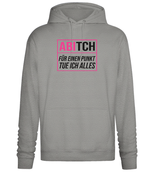 Tue Ich Alles Design - Premium Essential Unisex Hoodie_ORION GREY II_front