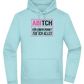 Tue Ich Alles Design - Premium Essential Unisex Hoodie_POOL BLUE_front