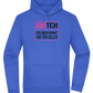 Tue Ich Alles Design - Premium Essential Unisex Hoodie_ROYAL_front