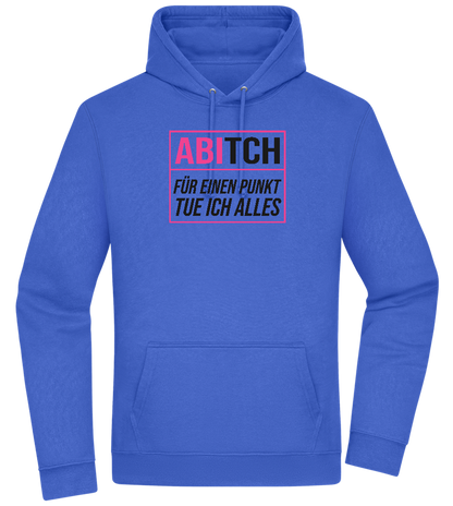 Tue Ich Alles Design - Premium Essential Unisex Hoodie_ROYAL_front