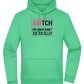 Tue Ich Alles Design - Premium Essential Unisex Hoodie_SPRING GREEN_front