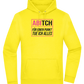 Tue Ich Alles Design - Premium Essential Unisex Hoodie_YELLOW_front