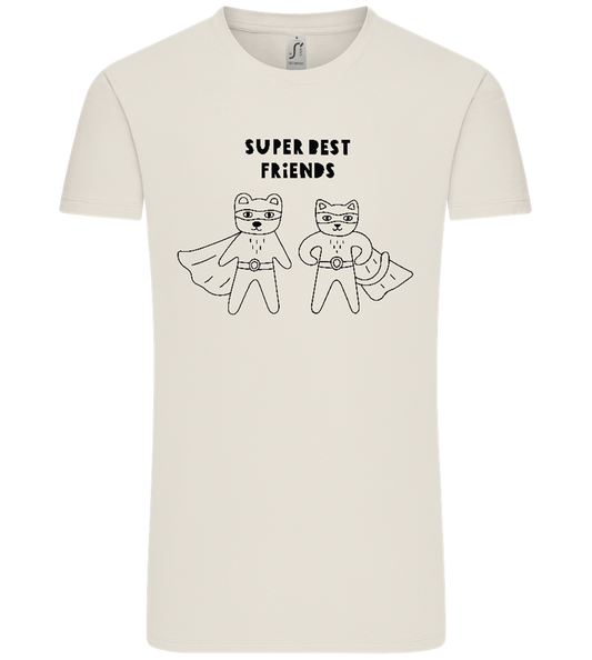 Super BFF Design - Comfort Unisex T-Shirt_ECRU_front