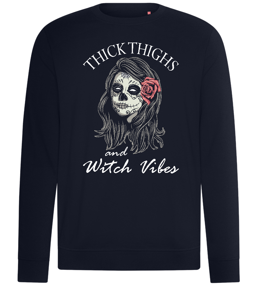 Witch Vibes Design - Comfort unisex sweater_FRENCH NAVY_front