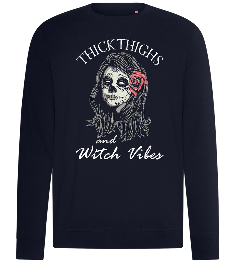 Witch Vibes Design - Comfort unisex sweater_FRENCH NAVY_front