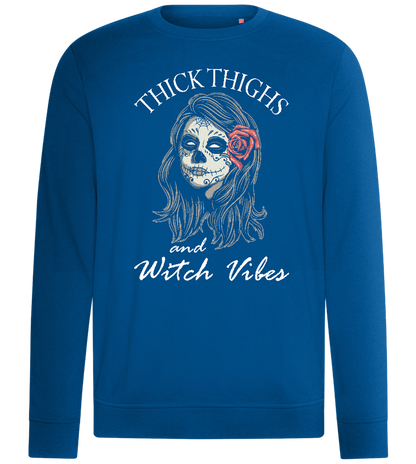 Witch Vibes Design - Comfort unisex sweater_ROYAL_front