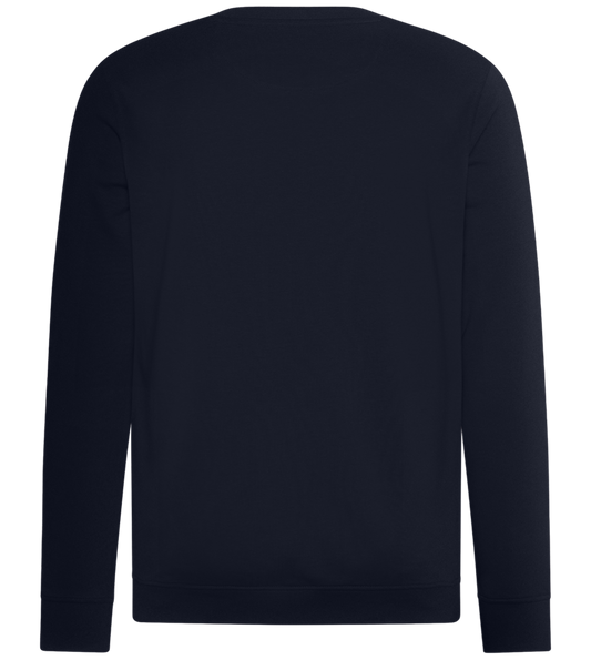 Witch Vibes Design - Comfort unisex sweater_FRENCH NAVY_back