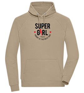 Super Girl Forever Design - Comfort unisex hoodie