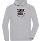 Super Girl Forever Design - Comfort unisex hoodie_ORION GREY II_front