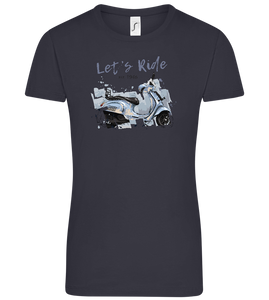 Lets Ride Design - Comfort women's t-shirt