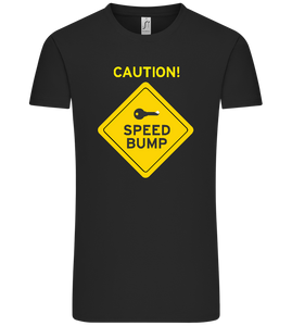 Speed Bump Design - Comfort Unisex T-Shirt