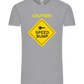 Speed Bump Design - Comfort Unisex T-Shirt_ORION GREY_front