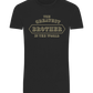 Greatest Brother in the World Design - Basic men's fitted t-shirt_DEEP BLACK_front