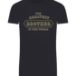 Greatest Brother in the World Design - Basic men's fitted t-shirt_FRENCH NAVY_front