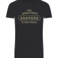 Greatest Brother in the World Design - Basic men's fitted t-shirt_MOUSE GREY_front