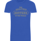 Greatest Brother in the World Design - Basic men's fitted t-shirt_ROYAL_front