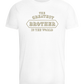 Greatest Brother in the World Design - Basic men's fitted t-shirt_WHITE_front