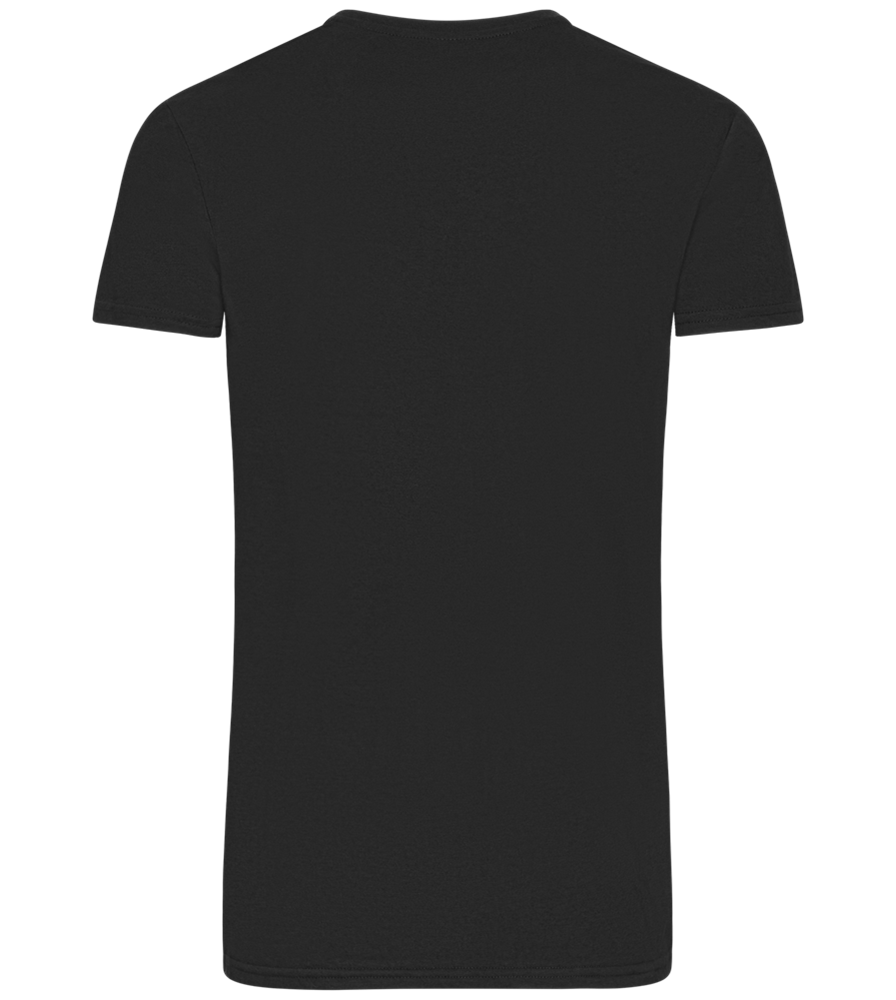 Greatest Brother in the World Design - Basic men's fitted t-shirt_DEEP BLACK_back