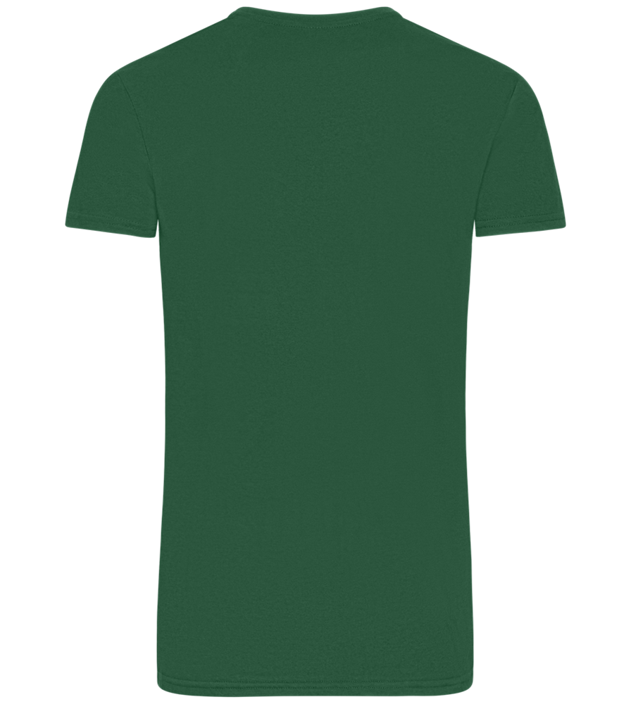 Greatest Brother in the World Design - Basic men's fitted t-shirt_GREEN BOTTLE_back