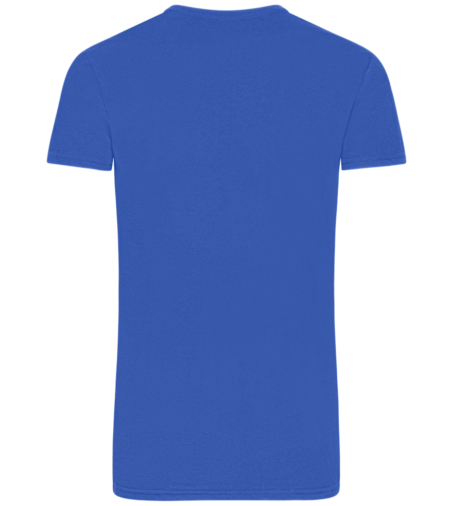 Greatest Brother in the World Design - Basic men's fitted t-shirt_ROYAL_back