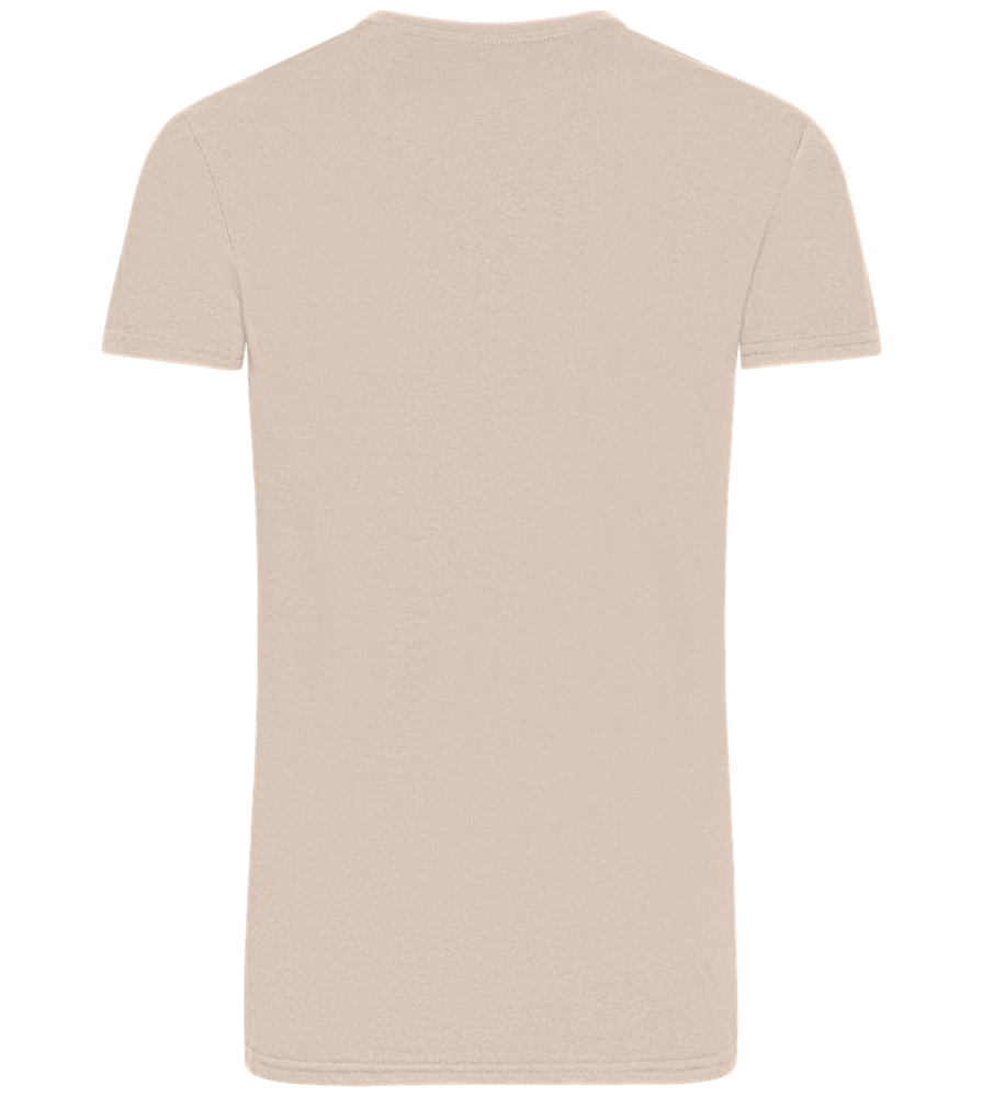 Greatest Brother in the World Design - Basic men's fitted t-shirt_SILESTONE_back