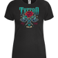 Tattoo Salon NY Design - Comfort women's t-shirt_DEEP BLACK_front