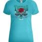 Tattoo Salon NY Design - Comfort women's t-shirt_HAWAIIAN OCEAN_front