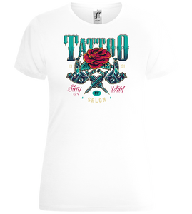 Tattoo Salon NY Design - Comfort women's t-shirt