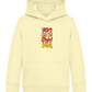 Slow but Sure Design - Comfort Kids Hoodie_AMARELO CLARO_front