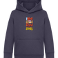 Slow but Sure Design - Comfort Kids Hoodie_FRENCH NAVY_front