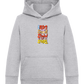 Slow but Sure Design - Comfort Kids Hoodie_ORION GREY II_front