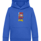 Slow but Sure Design - Comfort Kids Hoodie_ROYAL_front