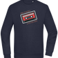 Feel the Beat Design - Comfort Essential Unisex Sweater_FRENCH NAVY_front