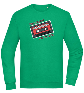 Feel the Beat Design - Comfort Essential Unisex Sweater