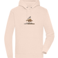 Energy Saving Mode Design - Premium unisex hoodie_LIGHT PEACH ROSE_front