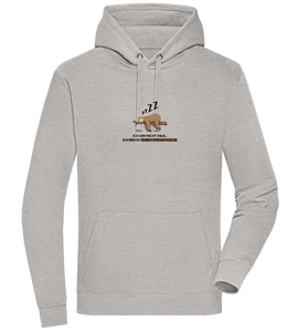 Energy Saving Mode Design - Premium unisex hoodie