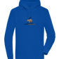 Energy Saving Mode Design - Premium unisex hoodie_ROYAL_front