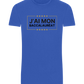 J'ai Mon Bac Design - Basic Unisex T-Shirt_ROYAL_front