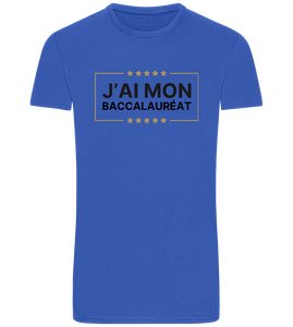 J'ai Mon Bac Design - Basic Unisex T-Shirt