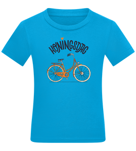 Koningsdag Oranje Fiets Design - Comfort kids fitted t-shirt