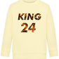 KING 24 Design - Comfort Kids Sweater_AMARELO CLARO_front