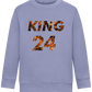 KING 24 Design - Comfort Kids Sweater_BLUE_front