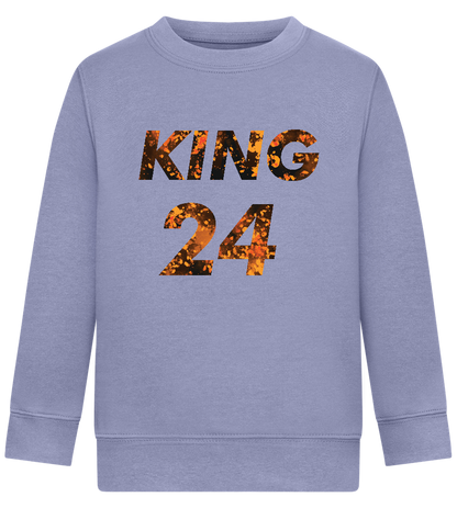 KING 24 Design - Comfort Kids Sweater_BLUE_front