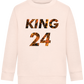 KING 24 Design - Comfort Kids Sweater_LIGHT PEACH ROSE_front