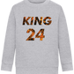 KING 24 Design - Comfort Kids Sweater_ORION GREY II_front