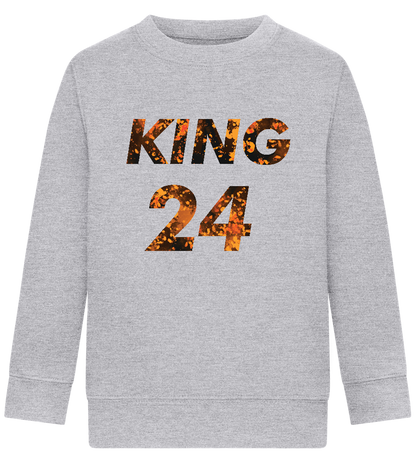 KING 24 Design - Comfort Kids Sweater_ORION GREY II_front