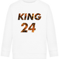 KING 24 Design - Comfort Kids Sweater_WHITE_front