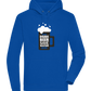 Drink Beer Save Water Beer Mug Design - Premium unisex hoodie_ROYAL_front